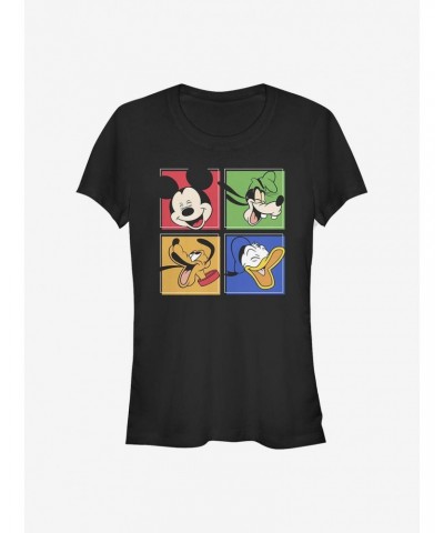 Disney Mickey Mouse Mickey And Friends Girls T-Shirt $9.36 T-Shirts