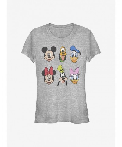 Disney Mickey Mouse Always Trending Stack Girls T-Shirt $6.37 T-Shirts