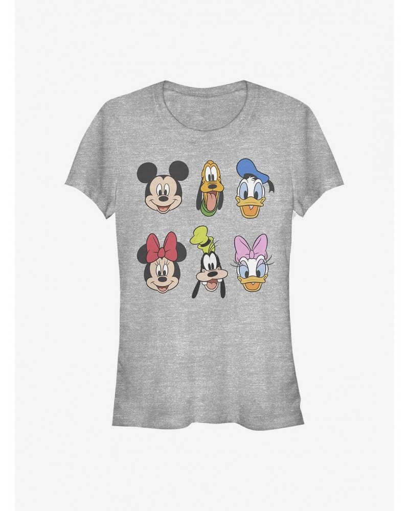 Disney Mickey Mouse Always Trending Stack Girls T-Shirt $6.37 T-Shirts