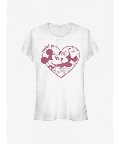 Disney Mickey Mouse Perfect Pair Girls T-Shirt $6.97 T-Shirts