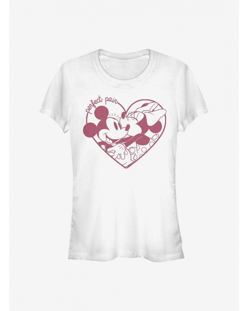 Disney Mickey Mouse Perfect Pair Girls T-Shirt $6.97 T-Shirts