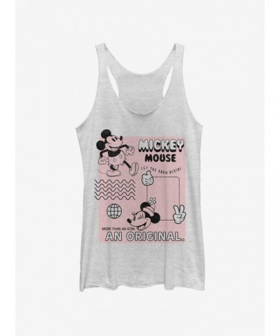 Disney Mickey Mouse Original Mickey Girls Tank $6.84 Tanks