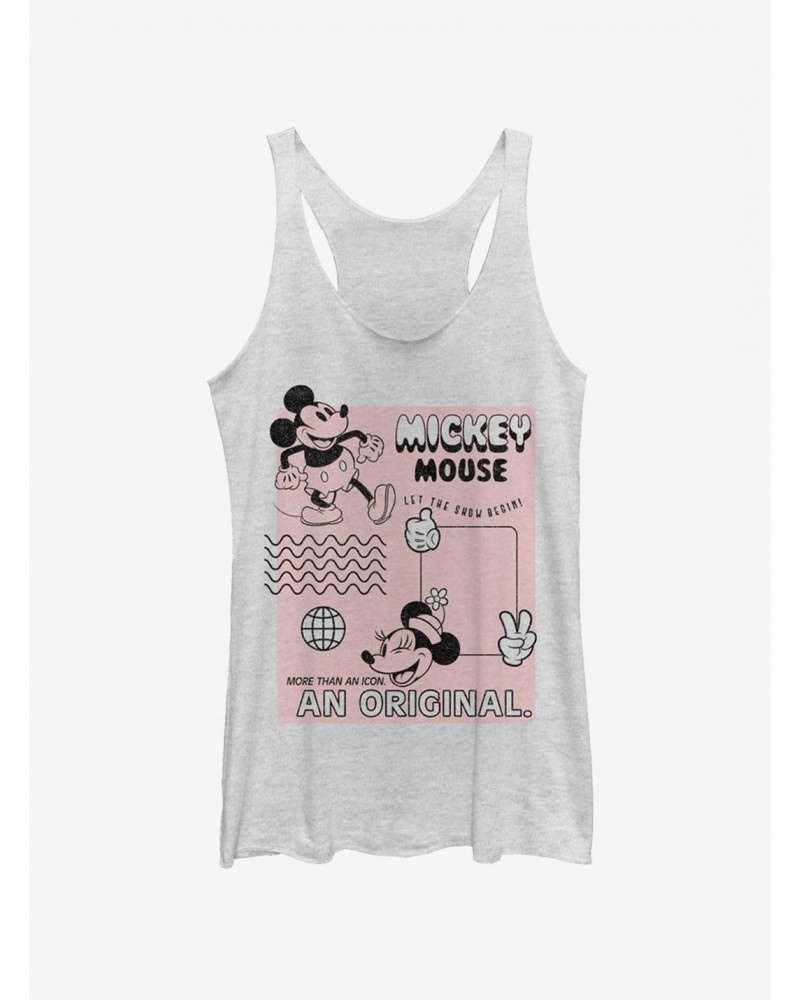 Disney Mickey Mouse Original Mickey Girls Tank $6.84 Tanks