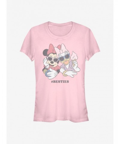 Disney Minnie Mouse Besties Girls T-Shirt $9.76 T-Shirts