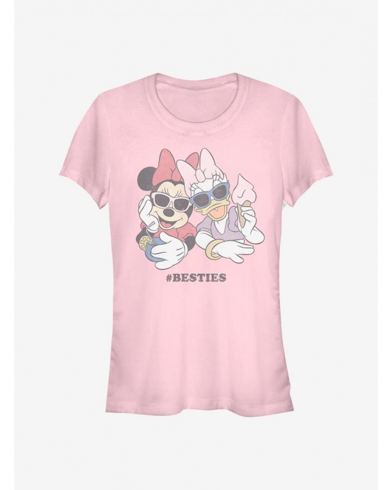 Disney Minnie Mouse Besties Girls T-Shirt $9.76 T-Shirts