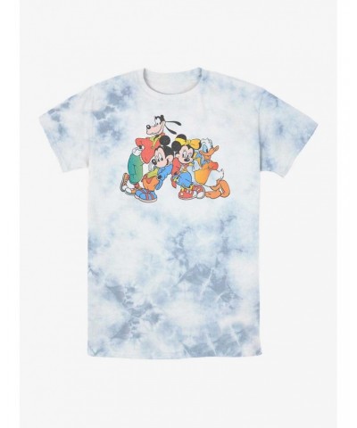 Disney Mickey Mouse Cali Vintage Tie-Dye T-Shirt $9.53 T-Shirts