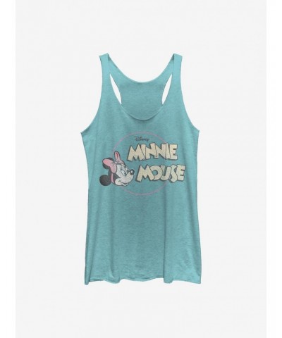 Disney Minnie Mouse Retro Minnie Girls Tank $8.29 Tanks