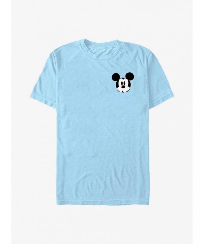 Disney Mickey Mouse Oops Face Pocket T-Shirt $7.84 T-Shirts