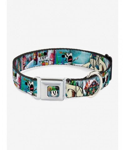 Disney Mickey Mouse Minnie Yodelberg Seatbelt Buckle Dog Collar $11.45 Pet Collars