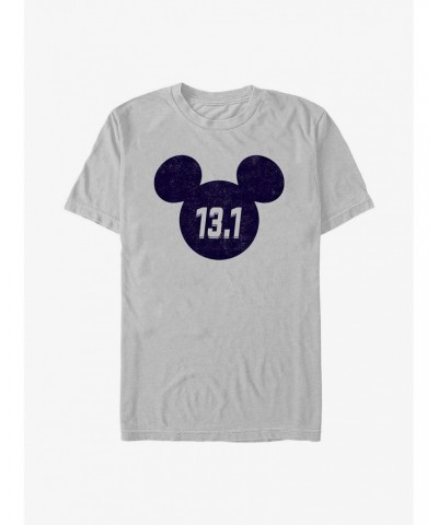 Disney Mickey Mouse 13.1 Half Marathon Ears T-Shirt $8.80 T-Shirts