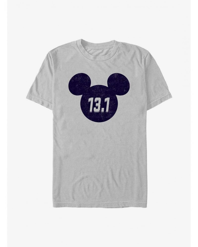 Disney Mickey Mouse 13.1 Half Marathon Ears T-Shirt $8.80 T-Shirts