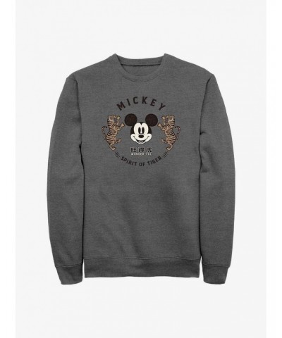 Disney Mickey Mouse Spirit Of Tiger Sweatshirt $13.28 Sweatshirts