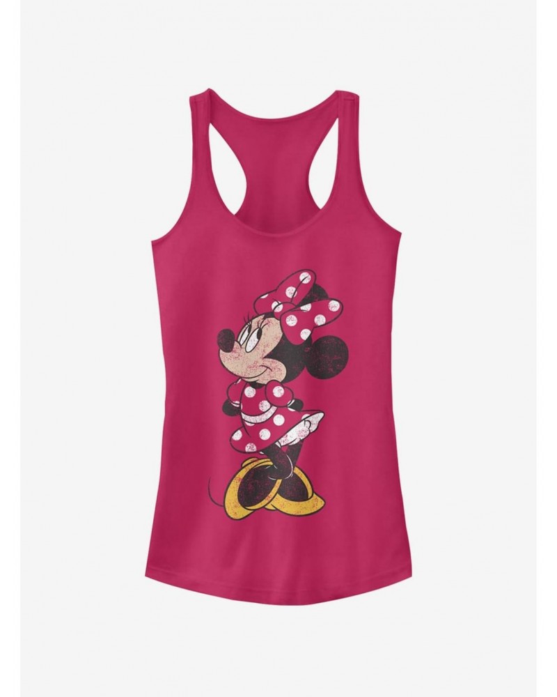 Disney Mickey Mouse Modern Vintage Minnie Girls Tank $7.77 Tanks
