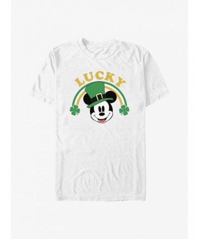 Disney Mickey Mouse Lucky Mickey T-Shirt $7.84 T-Shirts