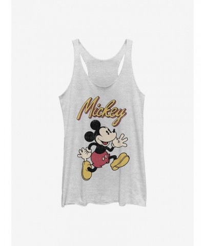 Disney Mickey Mouse Vintage Mickey Girls Tank $8.29 Tanks