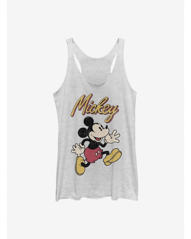 Disney Mickey Mouse Vintage Mickey Girls Tank $8.29 Tanks