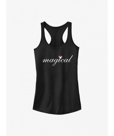 Disney Minnie Mouse Minnie Magical Script Girls Tank $6.37 Tanks