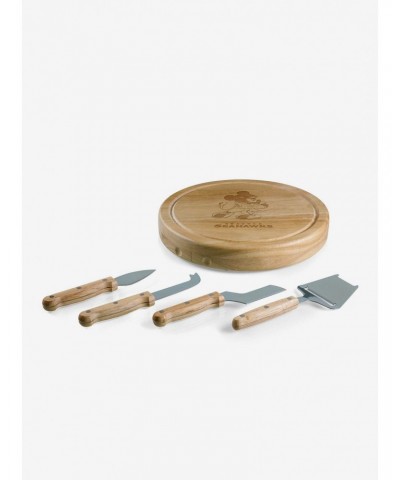 Disney Mickey Mouse NFL SEA Seahawks Circo Cheese Cutting Board & Tools Set $29.84 Tools Set