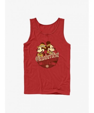 Disney Mickey Mouse Oktoberfest Tank $7.97 Tanks