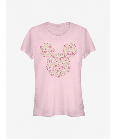 Disney Mickey Mouse Shabby Chic Egg Girls T-Shirt $6.57 T-Shirts