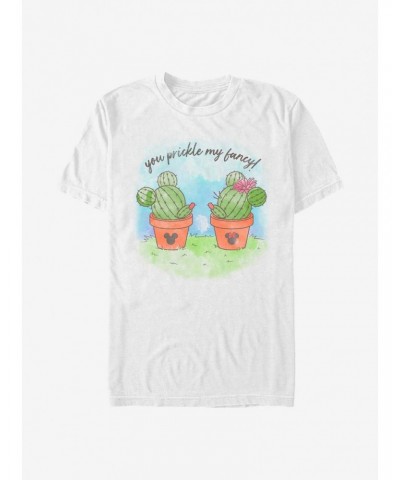 Disney Mickey Mouse Prickly Couple T-Shirt $5.74 T-Shirts