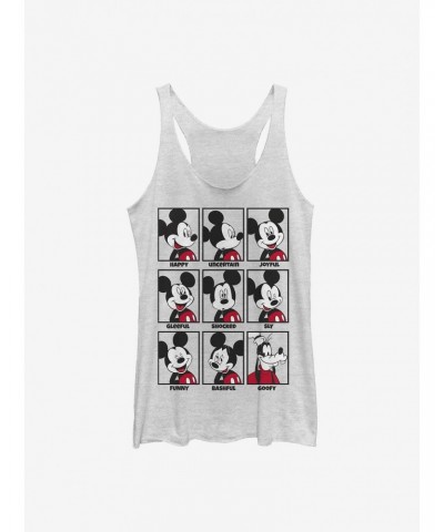 Disney Mickey Mouse Mickey Mood Girls Tank $8.29 Tanks