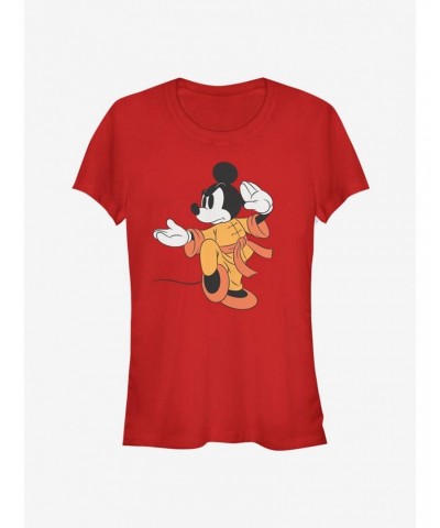 Disney Mickey Kung Fu Classic Girls T-Shirt $6.37 T-Shirts