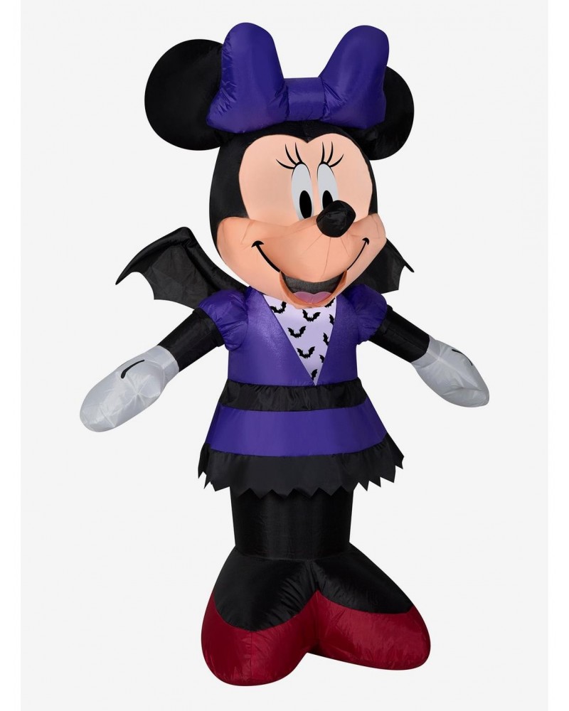 Disney Minnie Mouse Bat Costume Inflatable Décor $15.97 Décor