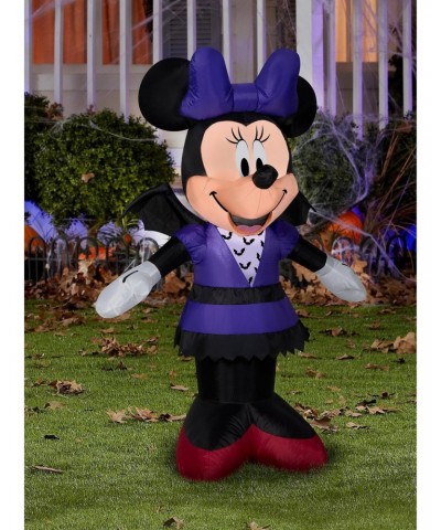 Disney Minnie Mouse Bat Costume Inflatable Décor $15.97 Décor