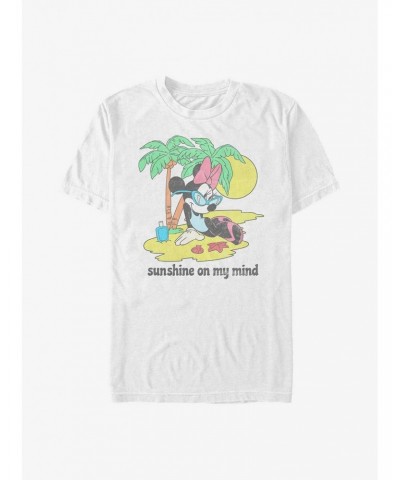 Disney Minnie Mouse Sunshine Minnie T-Shirt $8.22 T-Shirts