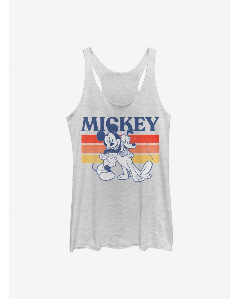 Disney Mickey Mouse Retro Squad Girls Tank $7.46 Tanks