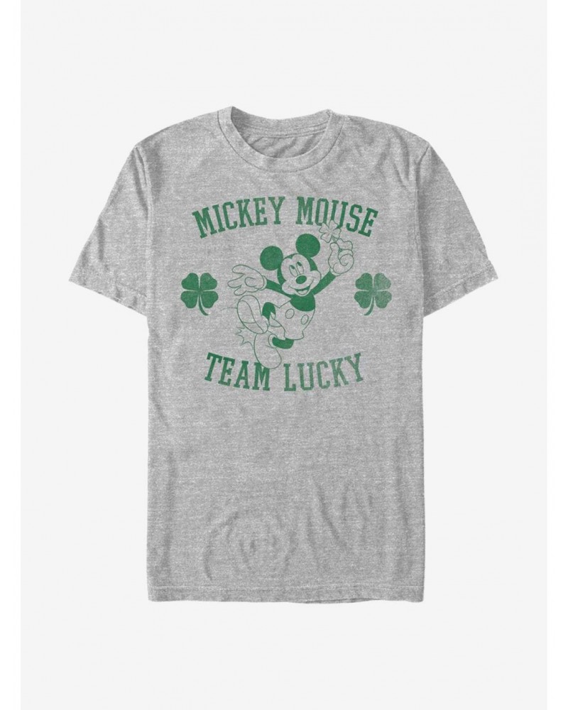 Disney Mickey Mouse Team Lucky T-Shirt $9.56 T-Shirts