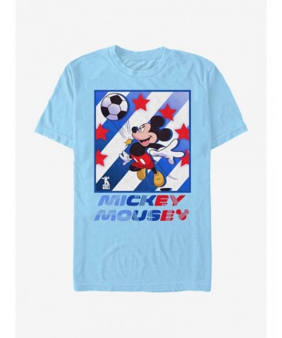 Disney Mickey Mouse Mickey Football Star T-Shirt $7.65 T-Shirts