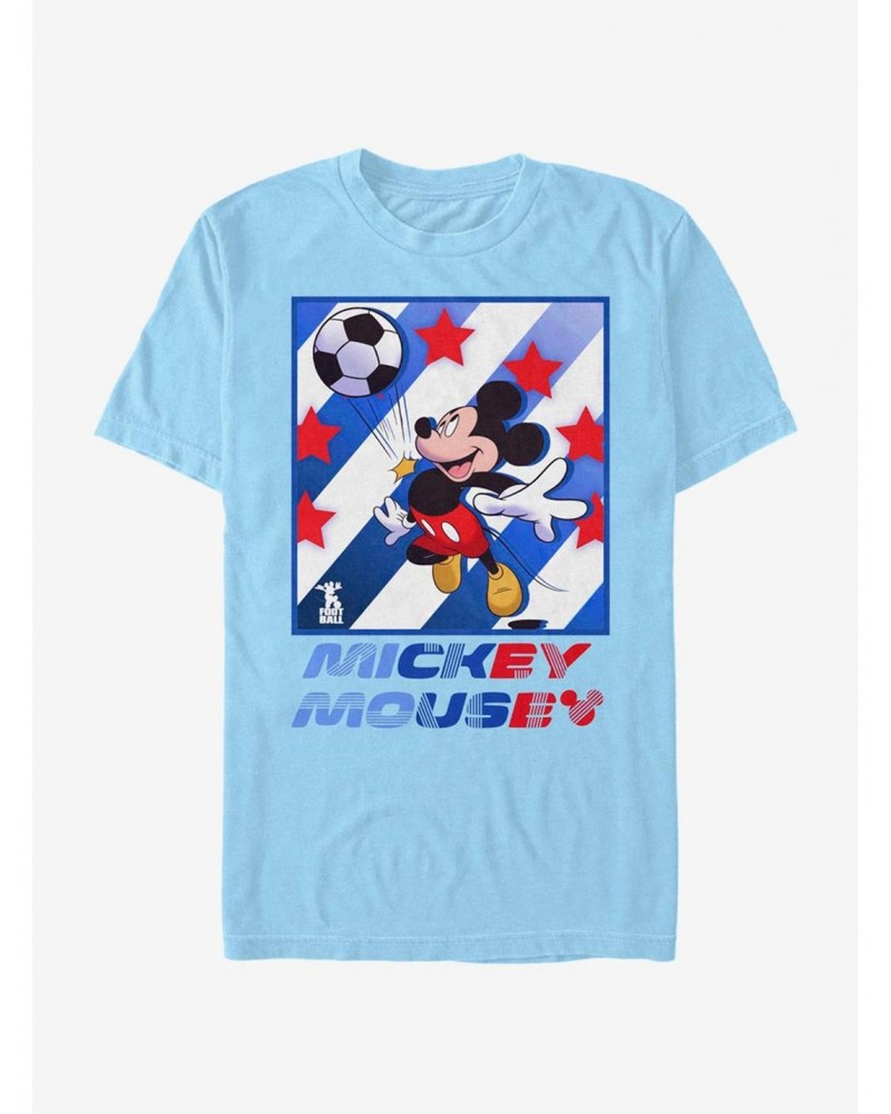 Disney Mickey Mouse Mickey Football Star T-Shirt $7.65 T-Shirts