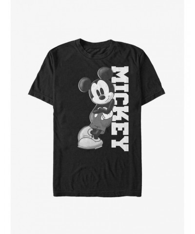 Disney Mickey Mouse Mickey Lean Extra Soft T-Shirt $11.72 T-Shirts