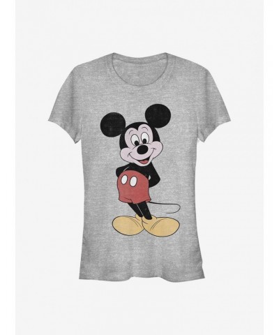 Disney Mickey Mouse 80's Mickey Girls T-Shirt $8.96 T-Shirts