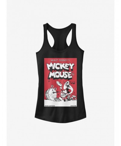 Disney Mickey Mouse Mickey Band Comic Girls Tank $8.37 Tanks