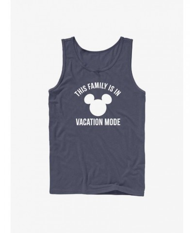Disney Mickey Mouse Vacation Mode Tank Top $6.18 Tops