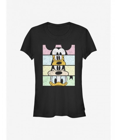 Disney Mickey Mouse Crew Girls T-Shirt $6.57 T-Shirts