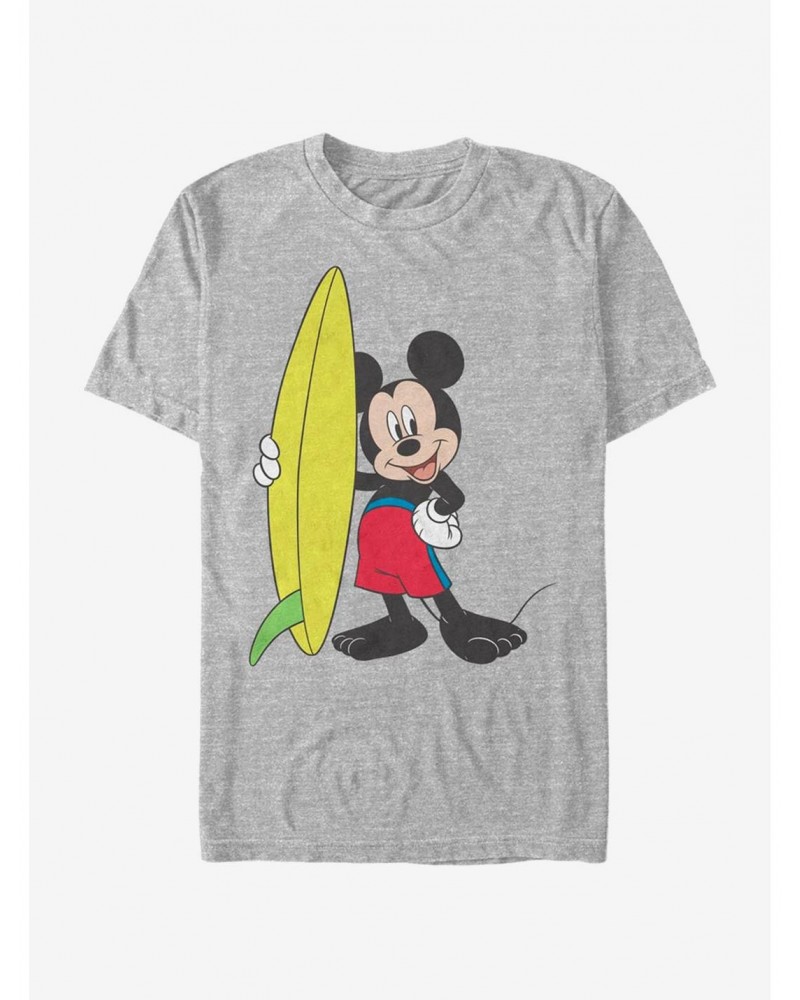 Disney Mickey Mouse Mickey Surf T-Shirt $7.46 T-Shirts