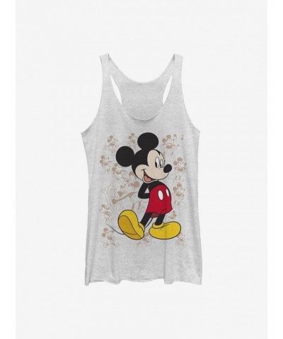 Disney Mickey Mouse Many Mickey's Girls Tank $10.36 Tanks