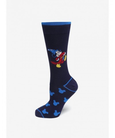Disney Fantasia Mickey Mouse Navy Socks $9.55 Socks