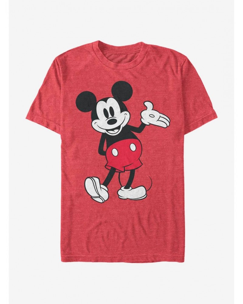 Disney Mickey Mouse World Famous Mouse T-Shirt $7.46 T-Shirts