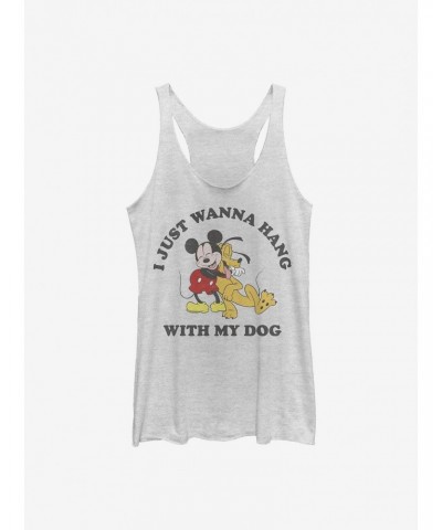 Disney Mickey Mouse Mickey Dog Lover Girls Tank $7.04 Tanks