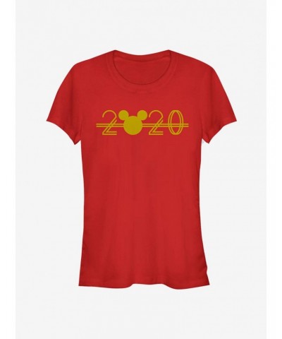 Disney Mickey Mouse 2020 Classic Girls T-Shirt $7.77 T-Shirts