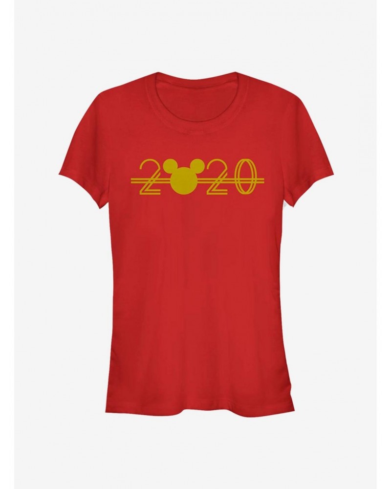 Disney Mickey Mouse 2020 Classic Girls T-Shirt $7.77 T-Shirts