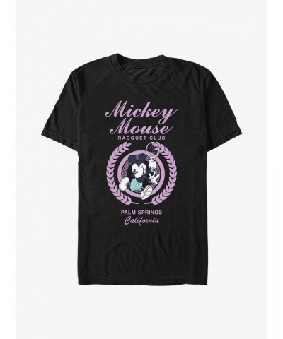 Disney Mickey Mouse Racquet Club T-Shirt $7.65 T-Shirts