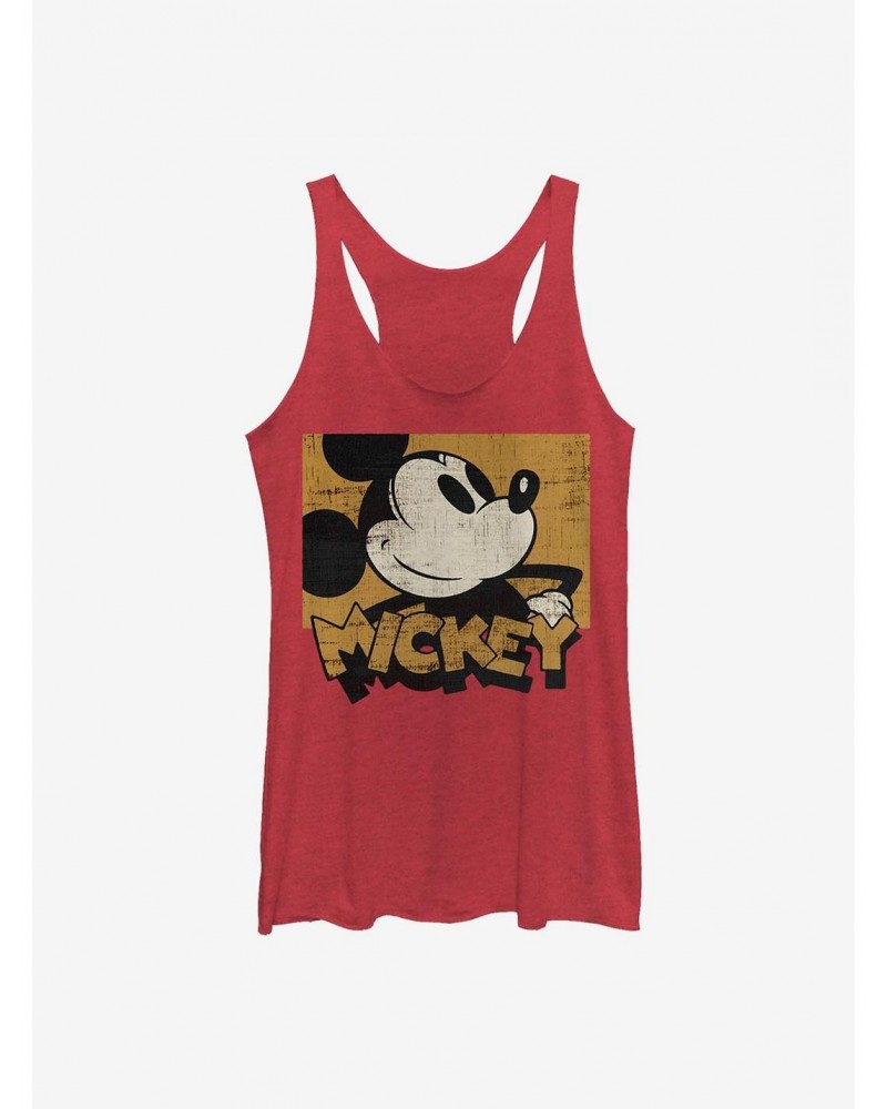 Disney Mickey Mouse Against The Grain Girls Tank $10.36 Tanks