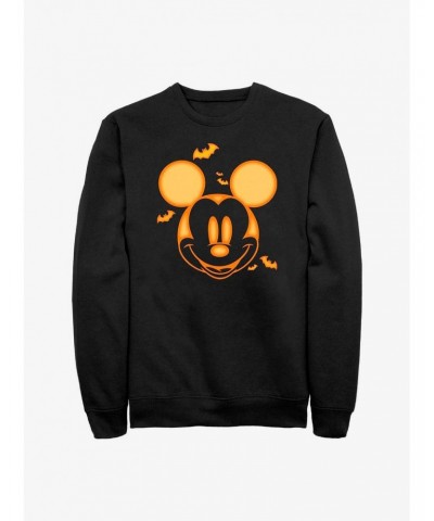 Disney Mickey Mouse Halloween Bats Sweatshirt $11.81 Sweatshirts
