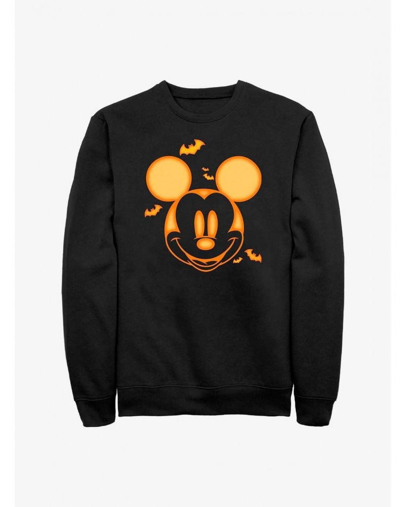 Disney Mickey Mouse Halloween Bats Sweatshirt $11.81 Sweatshirts